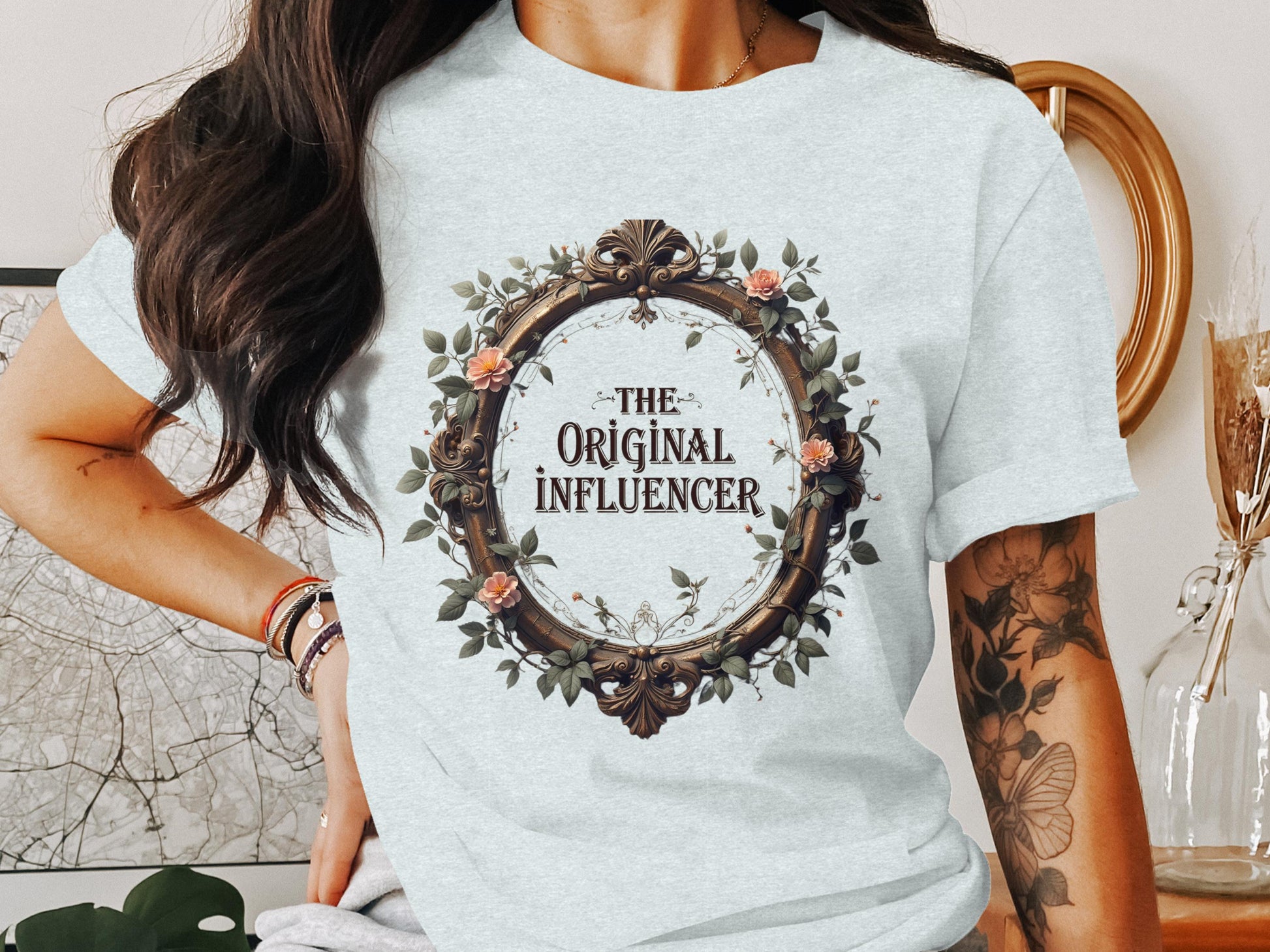 The Original Influencer Text Printed Shirt product type