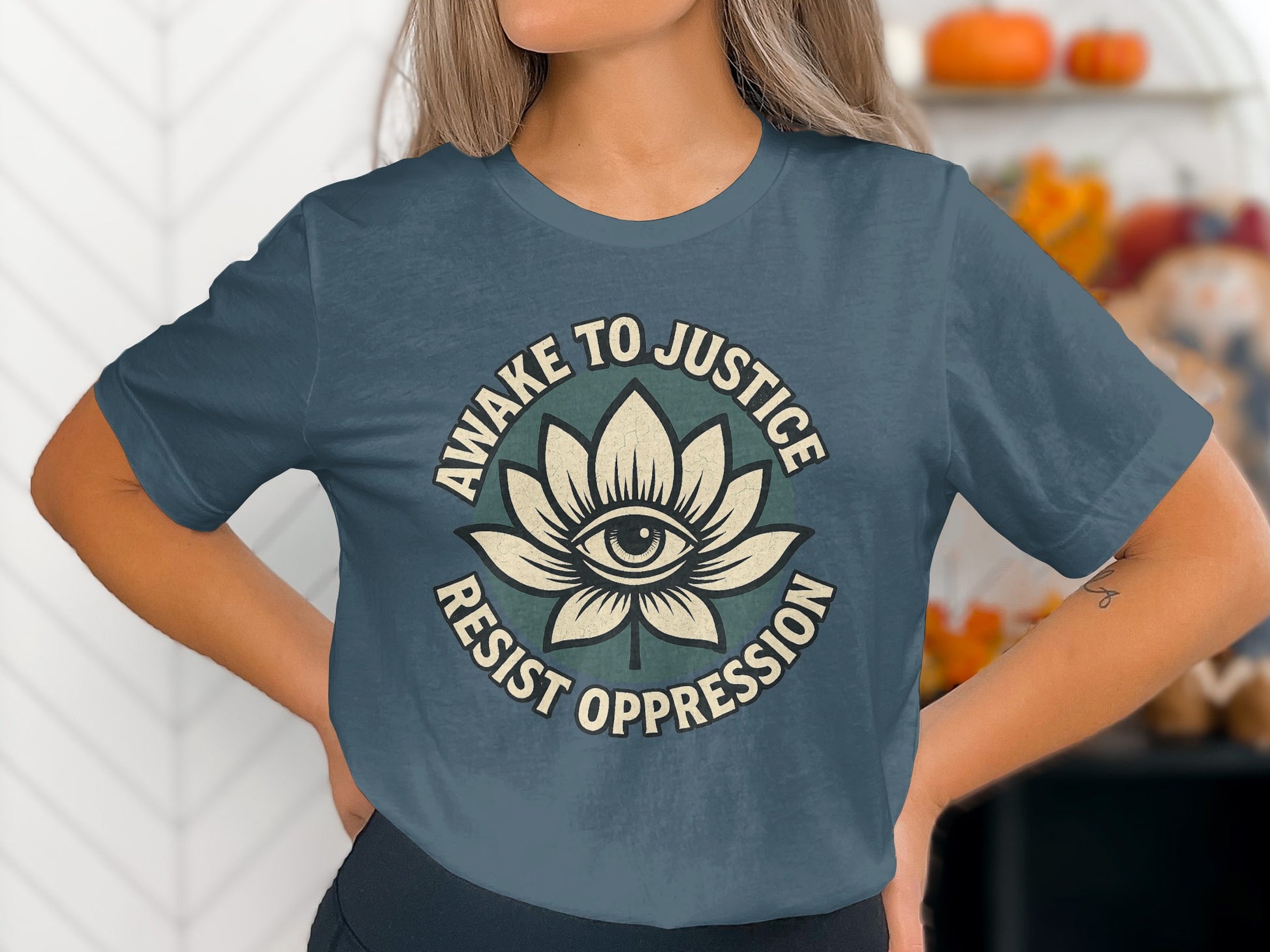 Awake to Justice Resist Oppression T-shirt product