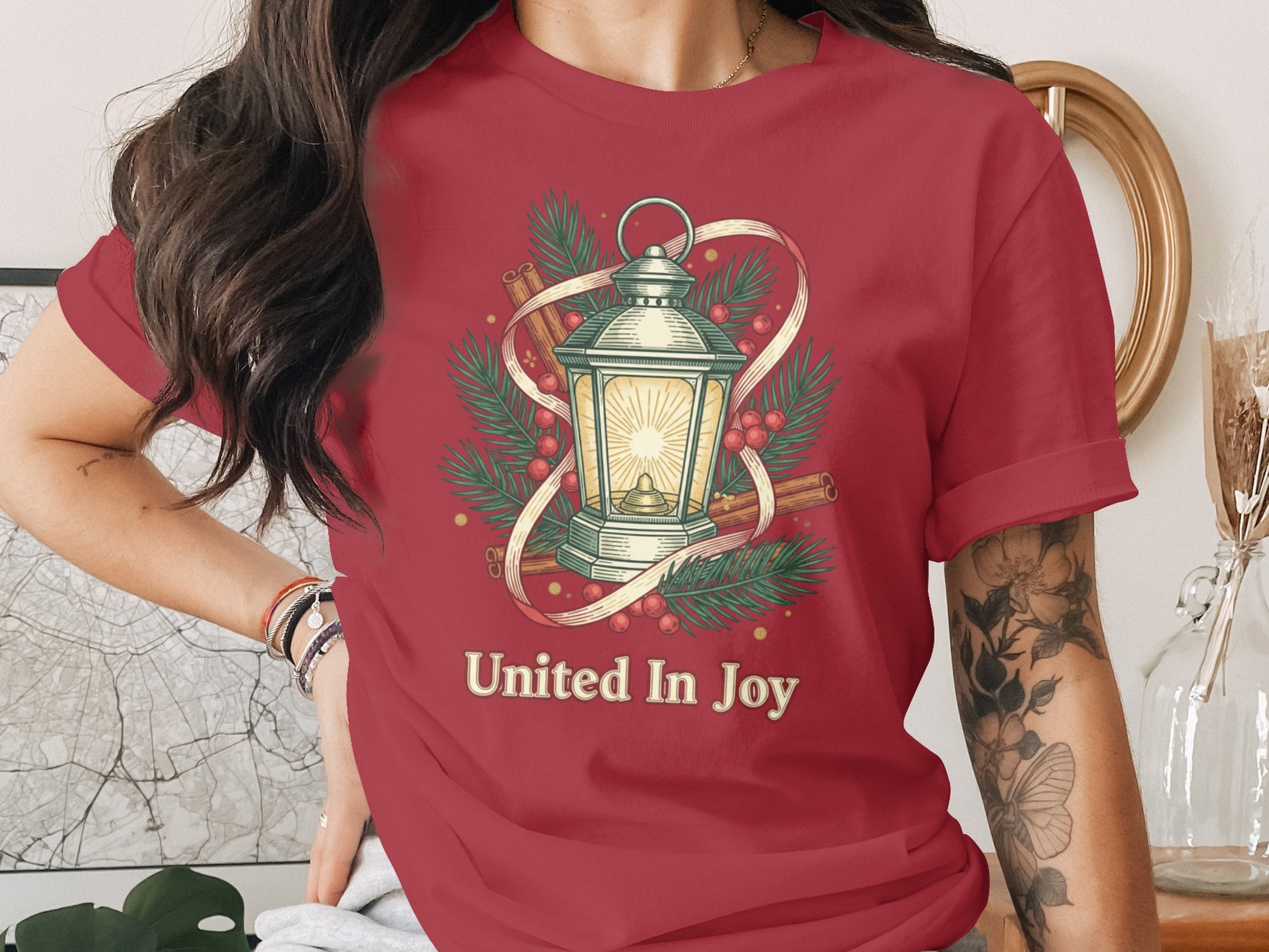 United In Joy Lantern T-Shirt