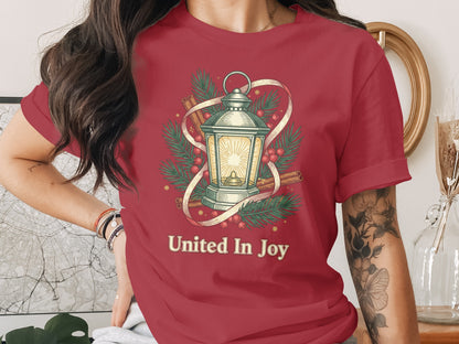 United In Joy Lantern T-Shirt