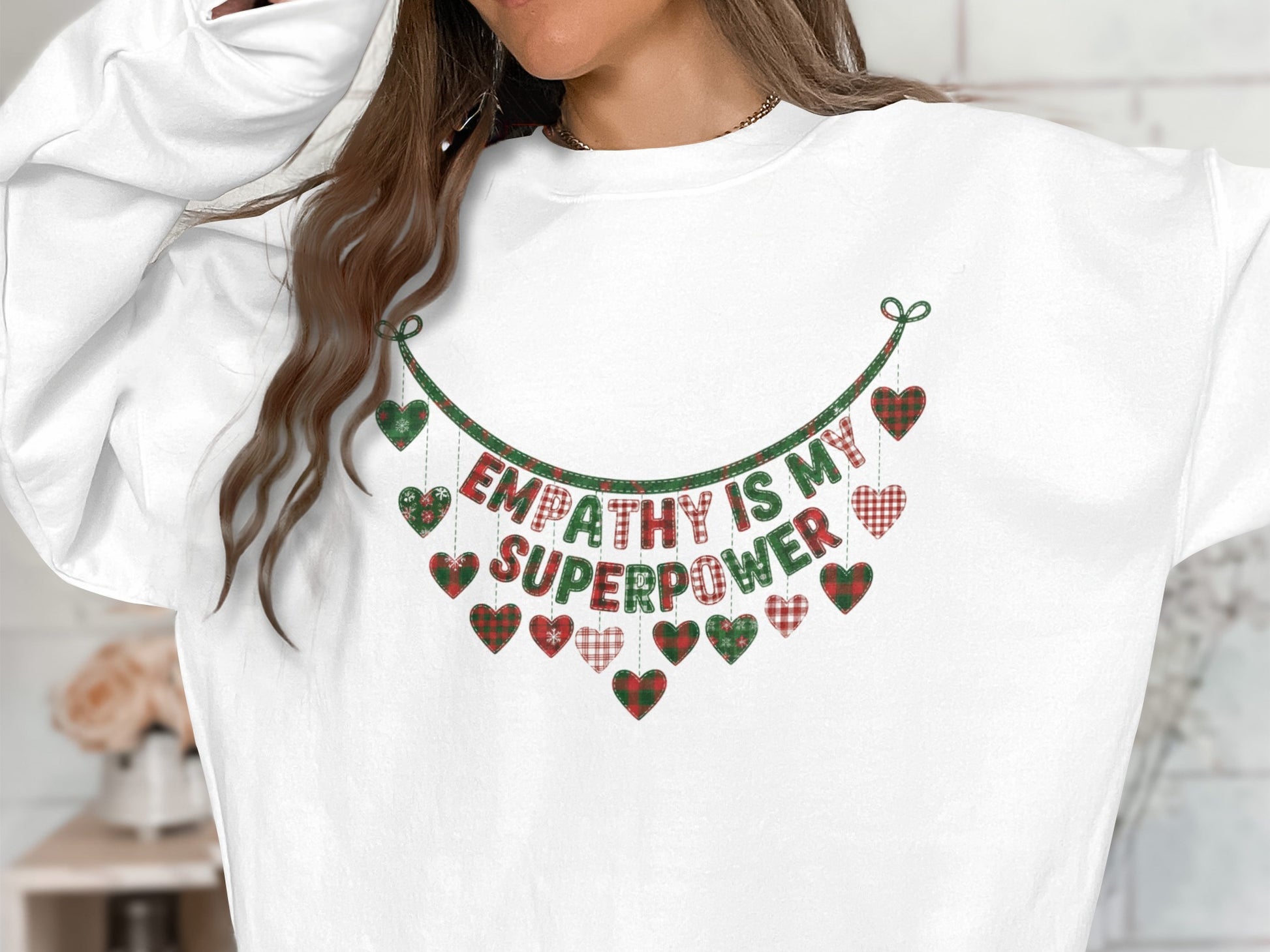 Empathy Is My Superpower Shirt for a Comfortable Look