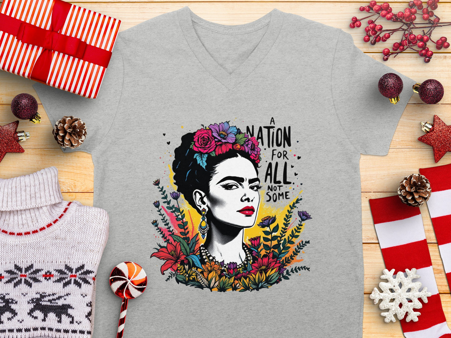 A Nation for All Not Some Graphic T-Shirt product