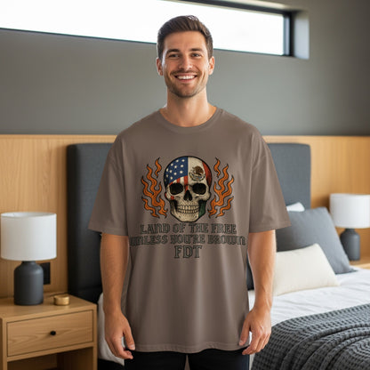 Land of the Free Unless You're Brown FDT Shirt