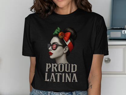 Proud Latina Graphic Women's Fashion T-Shirt product