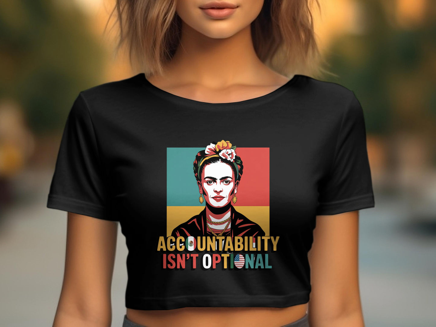 Accountability Isn't Optional Graphic Tee product