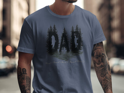 Unique Dad Themed Graphic T-Shirt product type