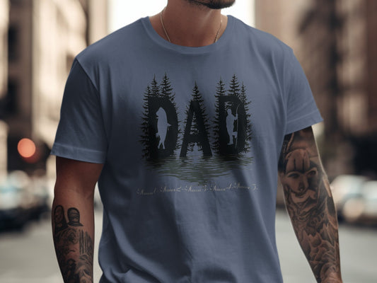 Unique Dad Themed Graphic T-Shirt product type