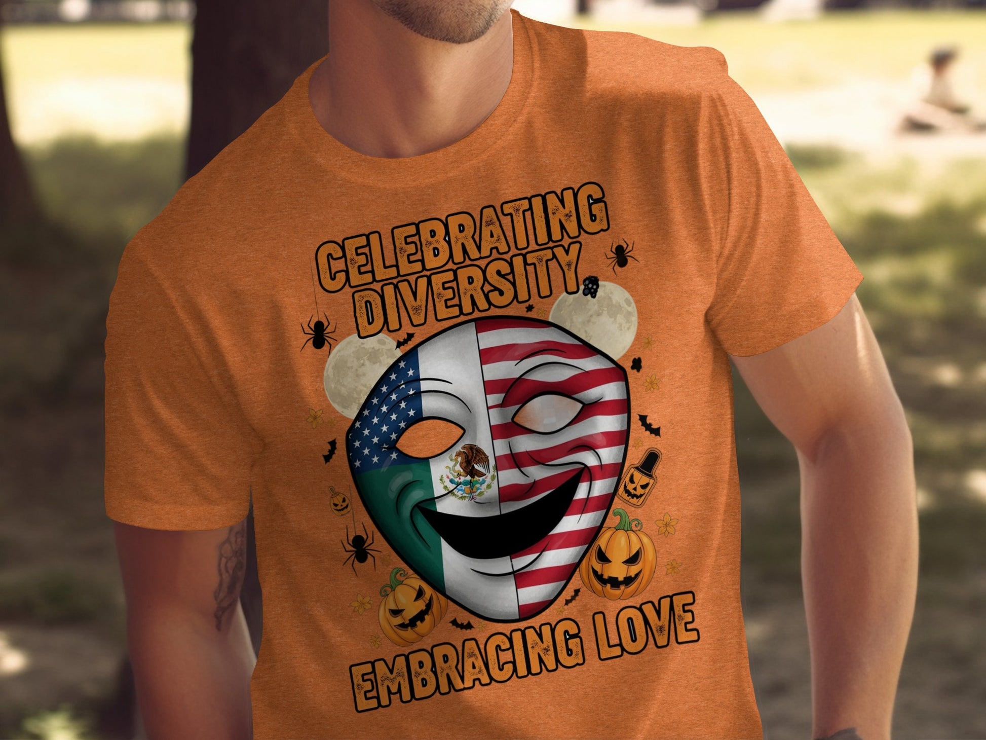 Celebrating Diversity Embracing Love T-Shirt product