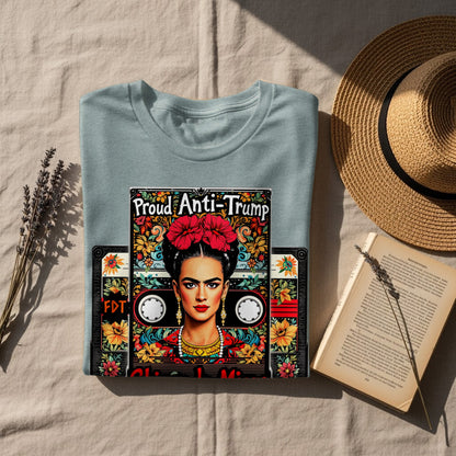 Proud Anti-Trump Frida Kahlo Graphic T-shirt product