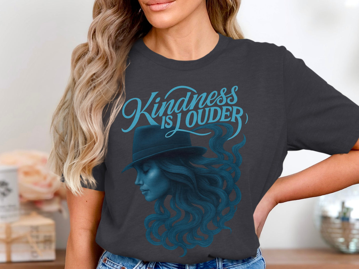 Kindness Is Louder Graphic T-Shirt