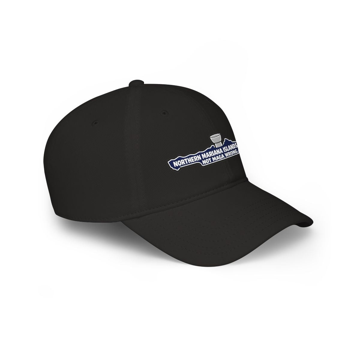 Northern Mariana Islands Not MAGA Wrong Hat Cap Product