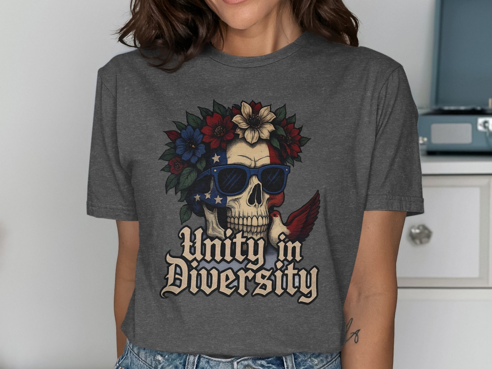Unity in Diversity Graphic T-Shirt product
