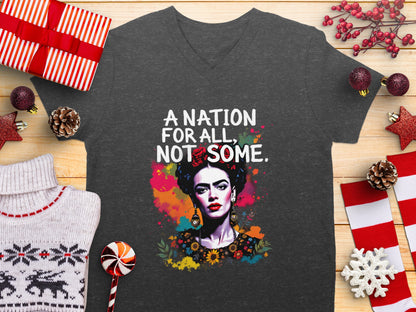 A Nation For All Not Some Graphic T-Shirt product