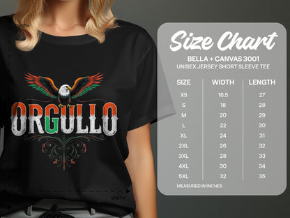 Orgullo Eagle Graphic Bella Canvas Shirt product