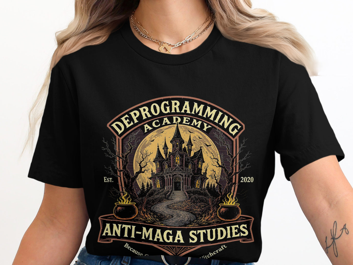 Deprogramming Academy Anti-Maga Studies Graphic product