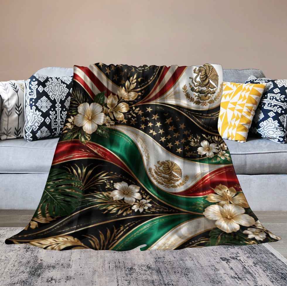 Ultra-Soft Flannel Blanket Multiple Sizes