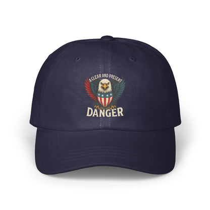 All Clear and Present Danger Embroidered Cap product