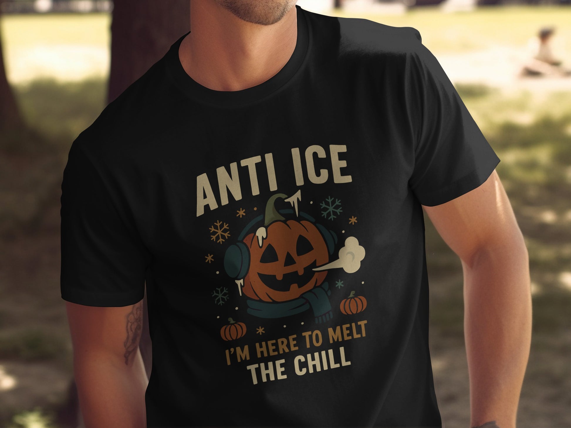 Anti Ice I'm Here To Melt The Chill Tshirt product
