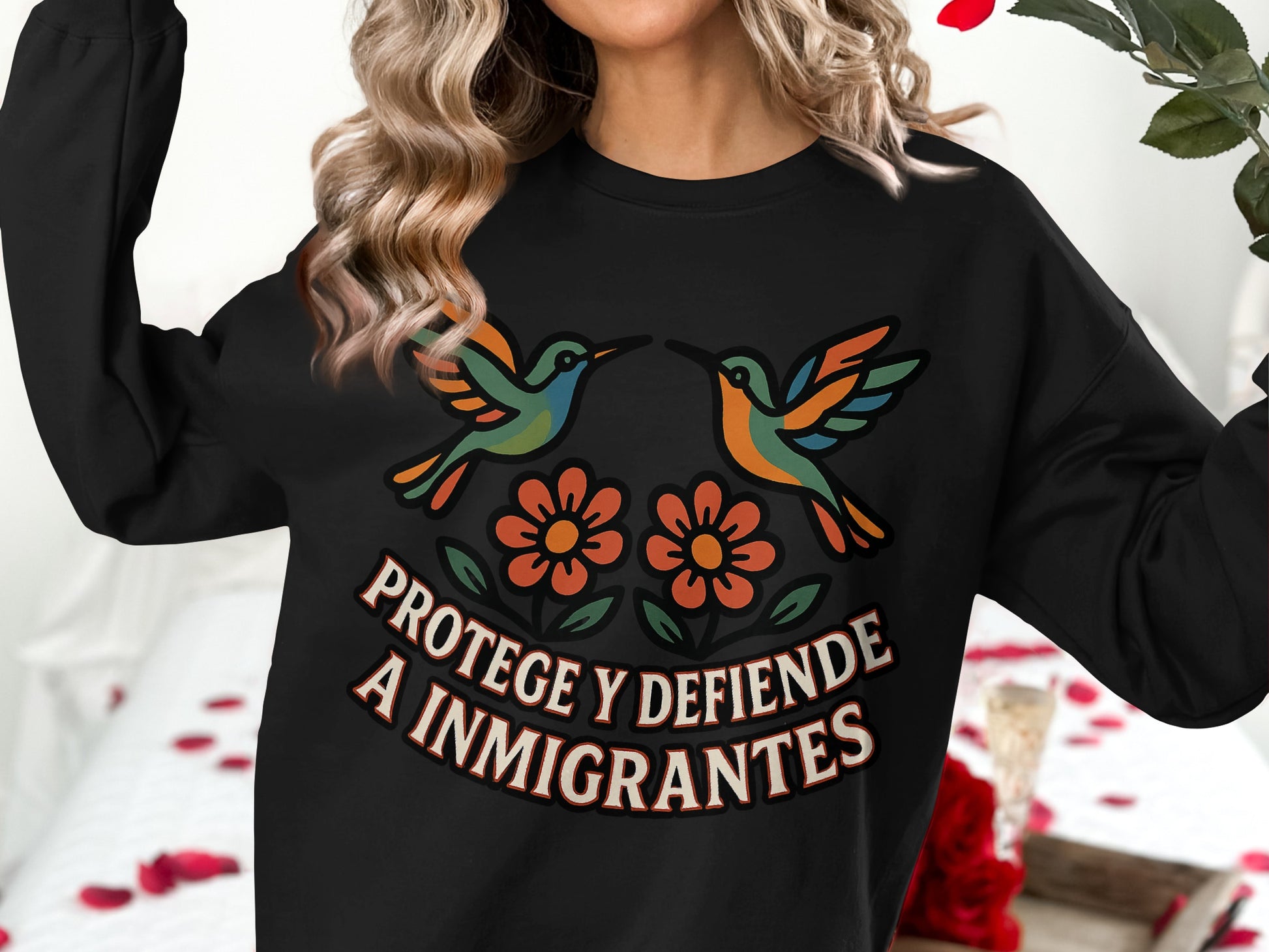 Protege y Defiende a Inmigrantes sweatshirt product