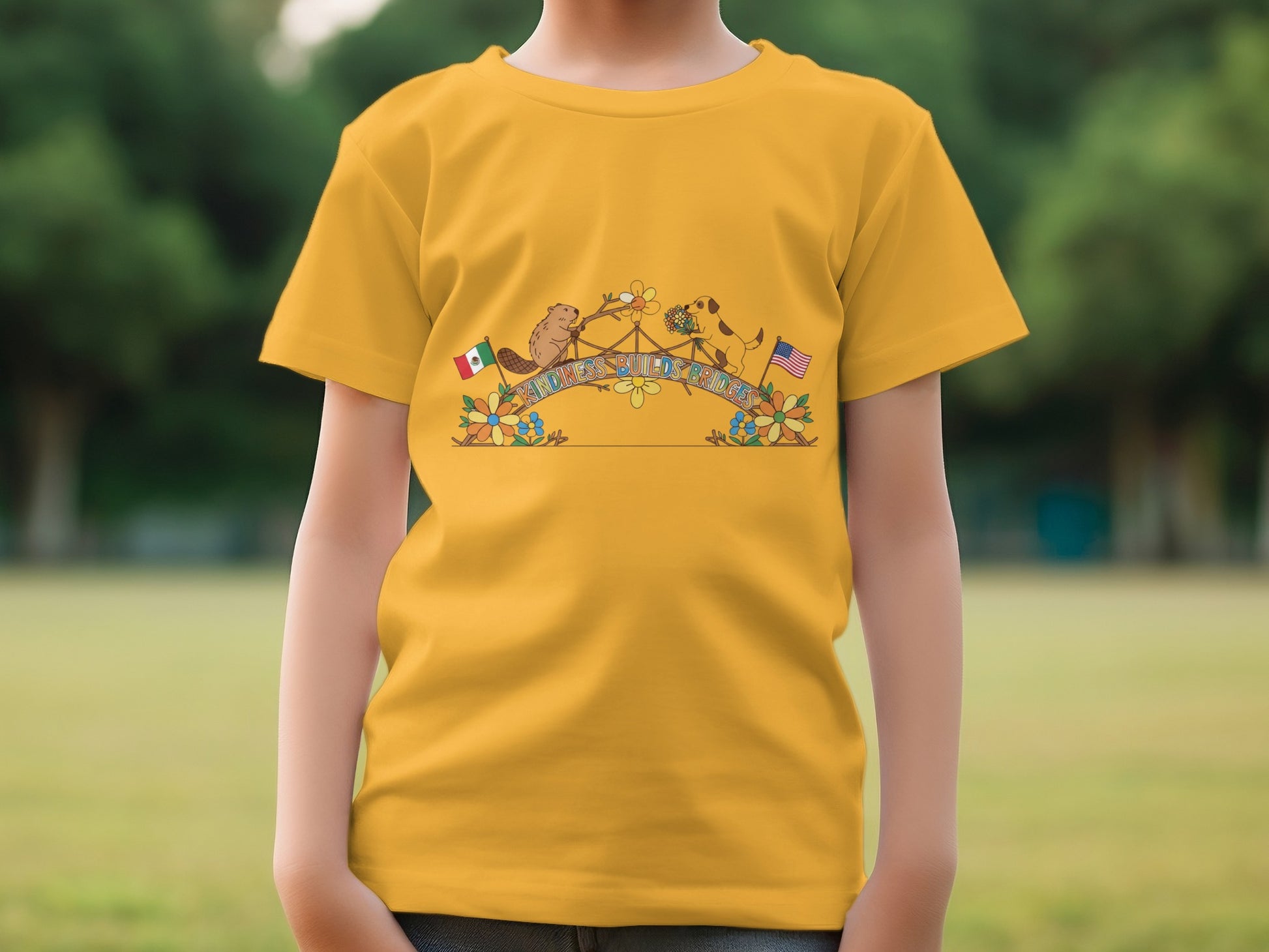Celebrate Friendship Mexico and USA Kids product
