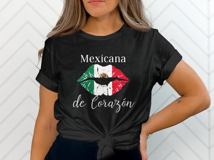 Mexicana de Corazón Graphic Tee Product