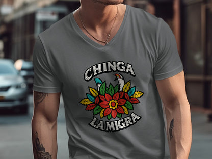 Expressive Statement Graphic Tee Shirt product type