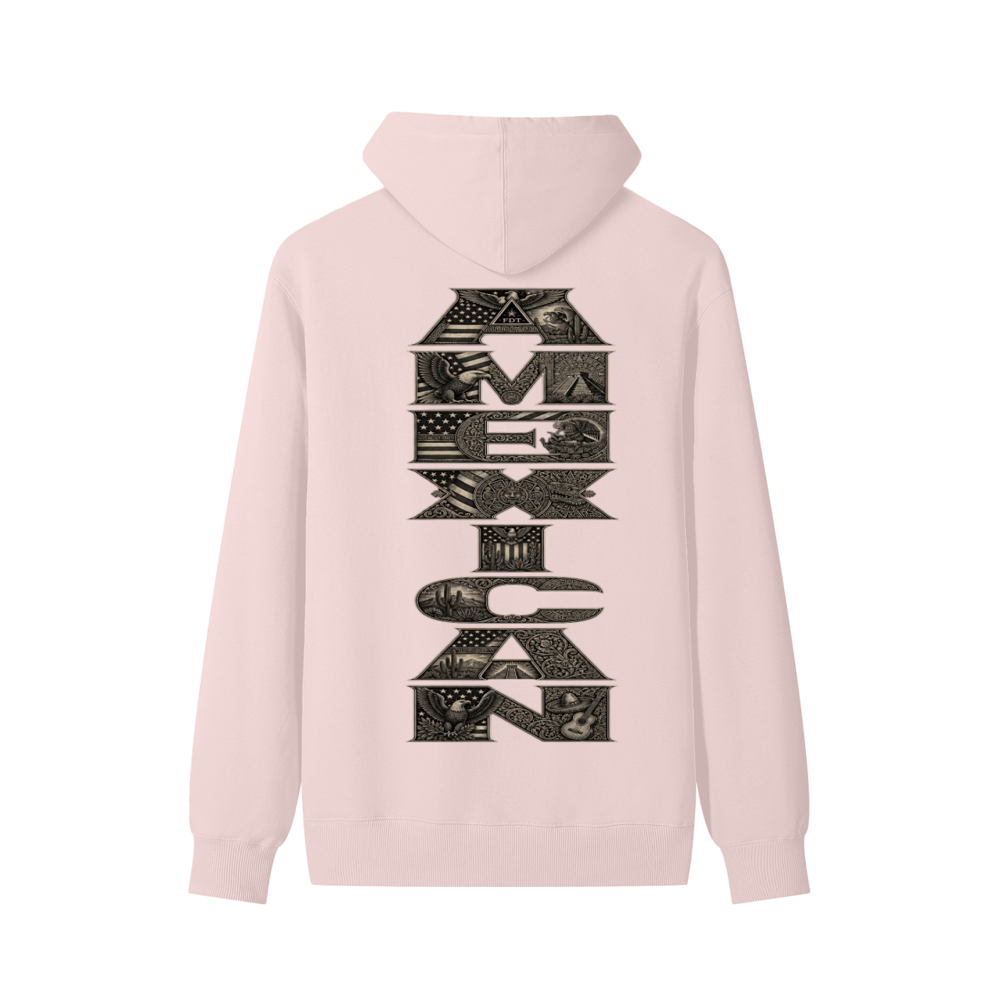 Fuck Ice & Amexican Pride Classic Unisex Cotton Hoodie