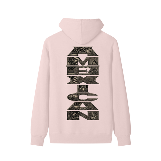 Fuck Ice & Amexican Pride Classic Unisex Cotton Hoodie