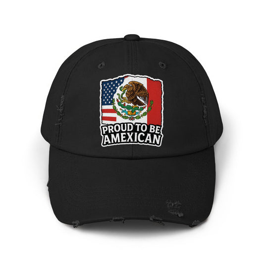 Proud To Be Amexican Embroidered Hat product type