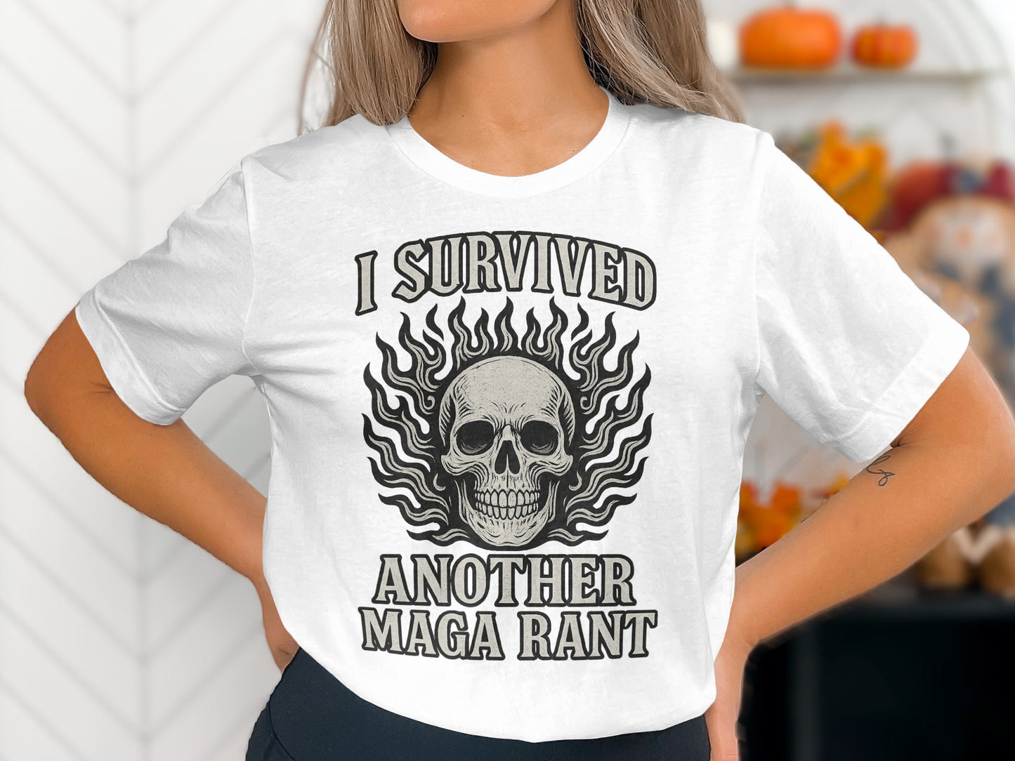 I Survived Another Maga Rant Graphic T-shirt