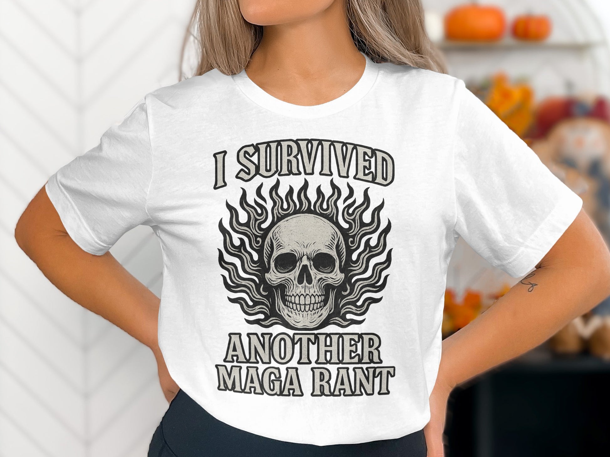 I Survived Another Maga Rant Graphic T-shirt