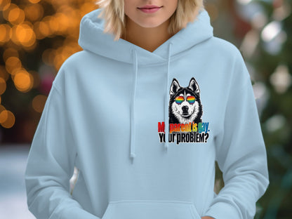 My Parents Are Gay Your Problem Hoodie product