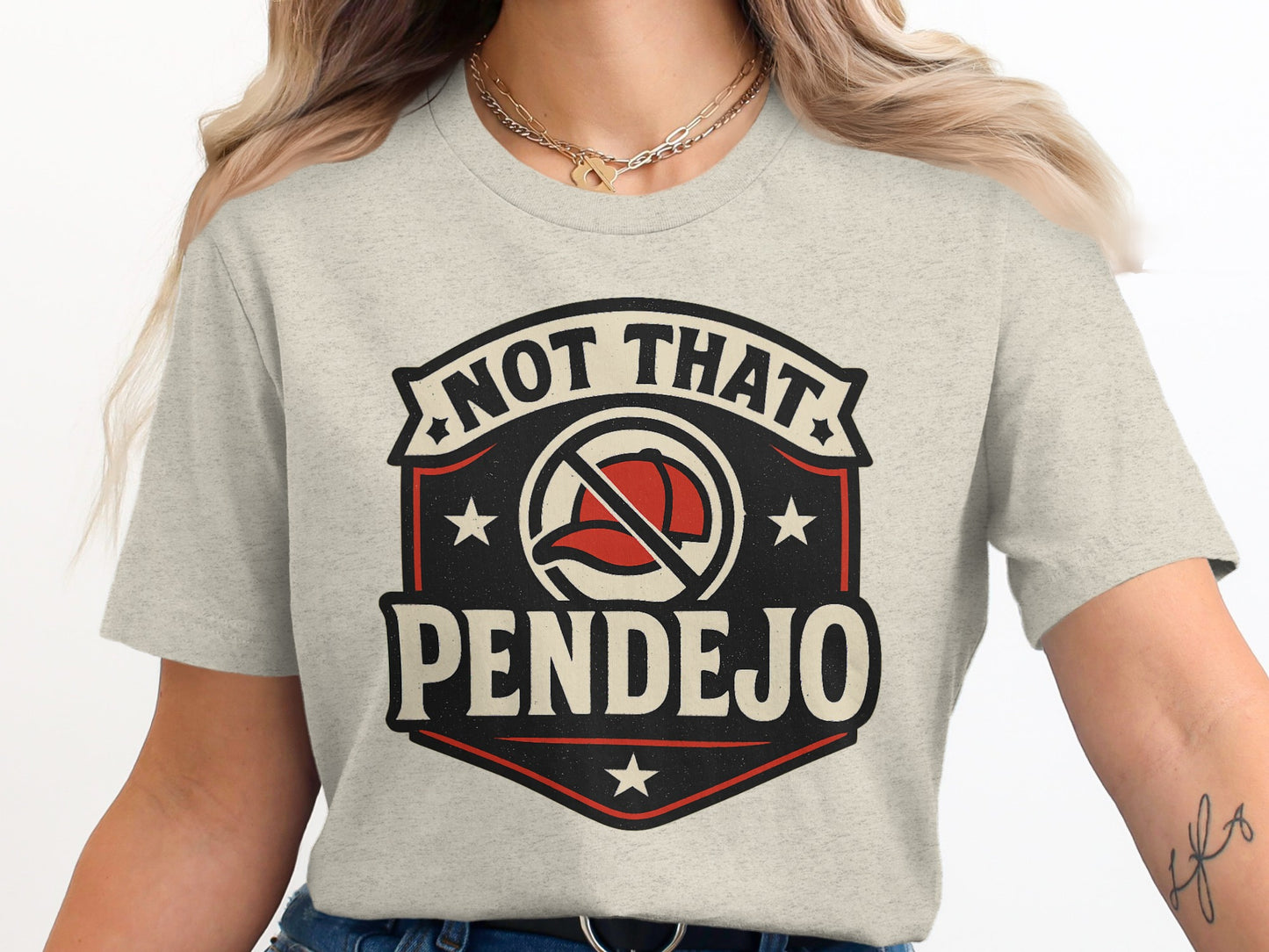 Graphic Tee Not That Pendejo Unisex Adult T-Shirt product