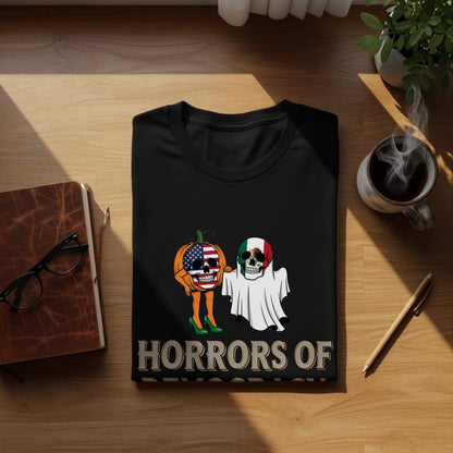 Horrors of Democracy Graphic Tee Halloween Themed product