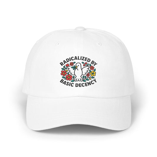 Radicalized By Basic Decency Hat product