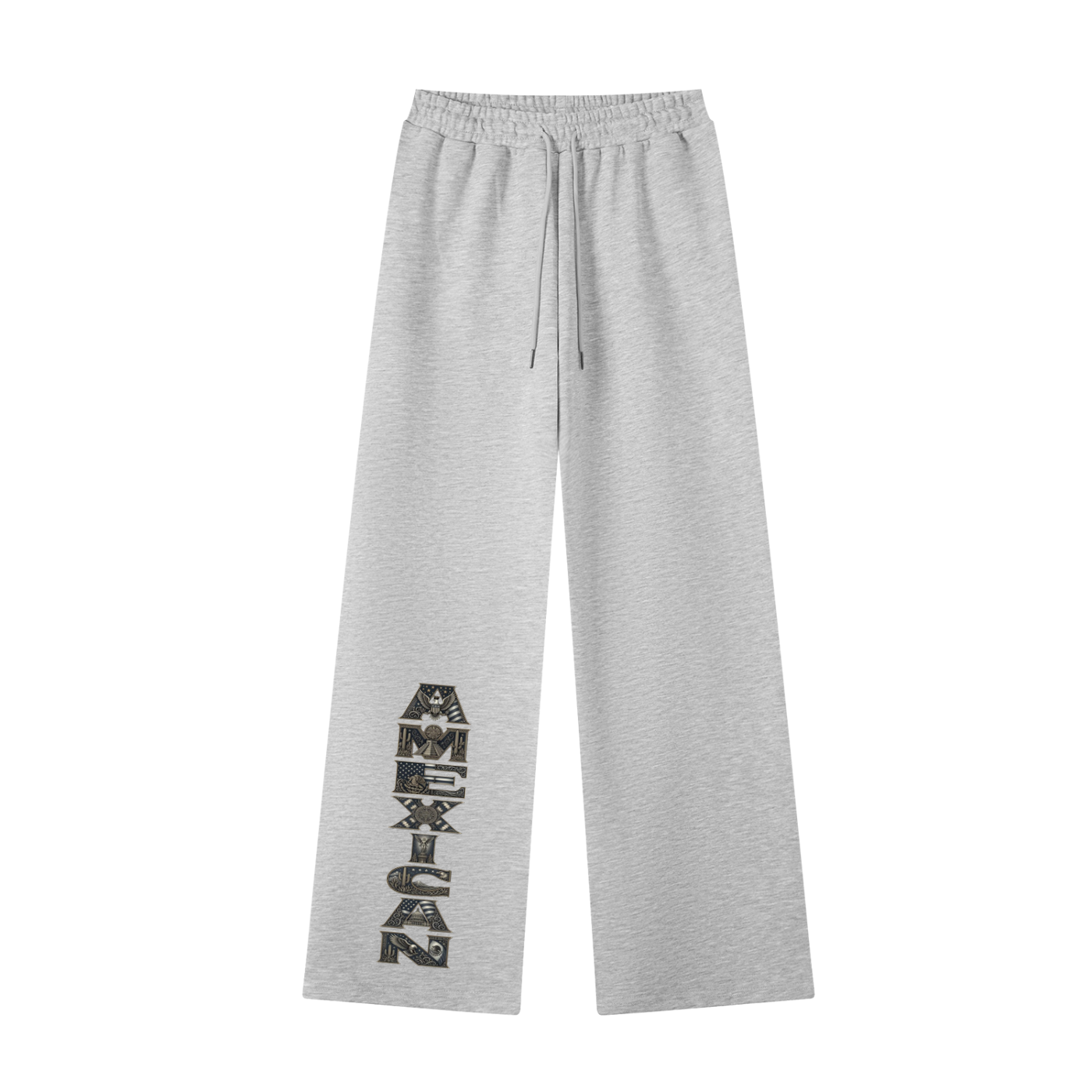 IMAG Immigrants Make America Great Essential Straight-Leg Sweatpants