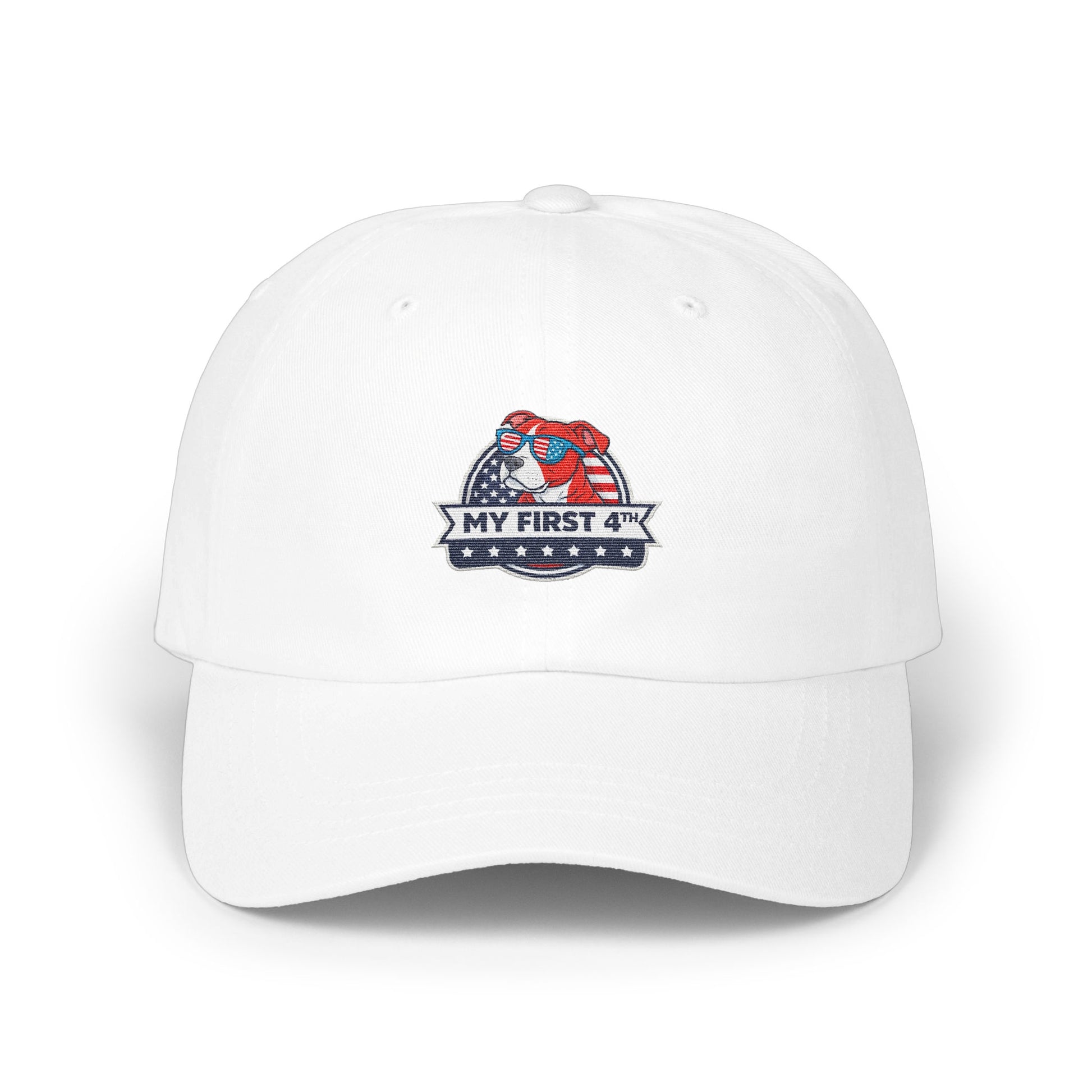 My First 4th Embroidered Baseball Cap product