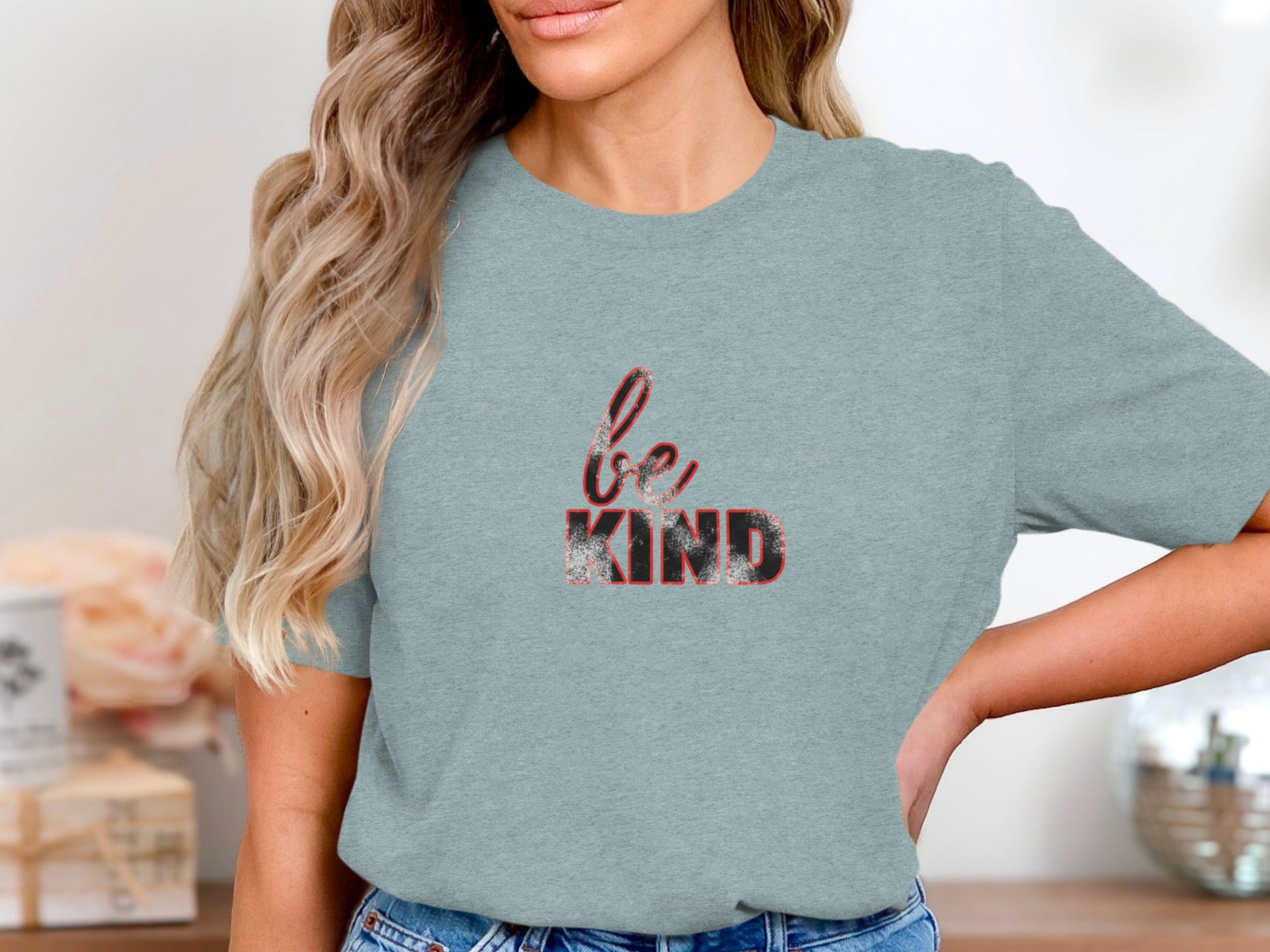 Be Kind Fashionable Casual Statement T-Shirt