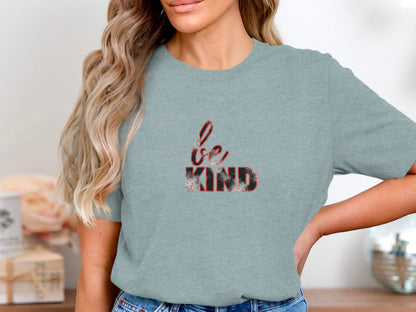 Be Kind Fashionable Casual Statement T-Shirt