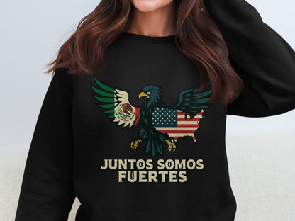 Juntos Somos Fuertes Eagle Design Graphic product type