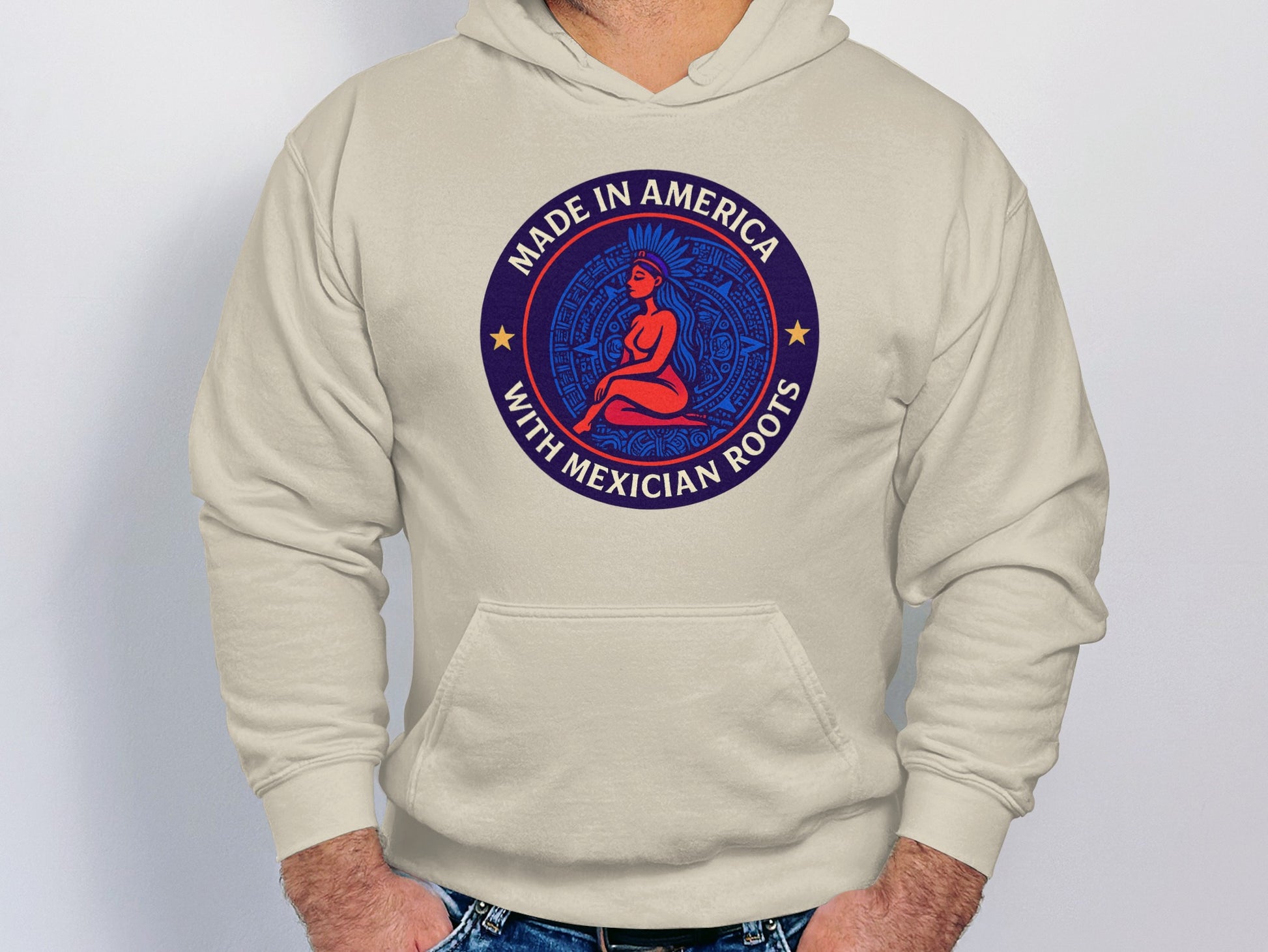 Made In America With Mexican Roots Hoodie product type