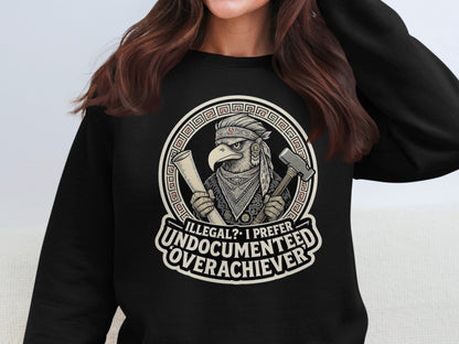 Illegal I Prefer Undocumented Overachiever product