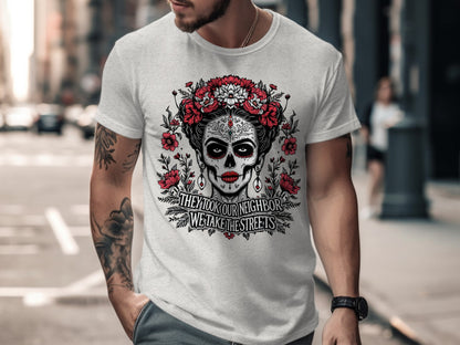 They Took Our Neighbor We Take The Streets shirt product type