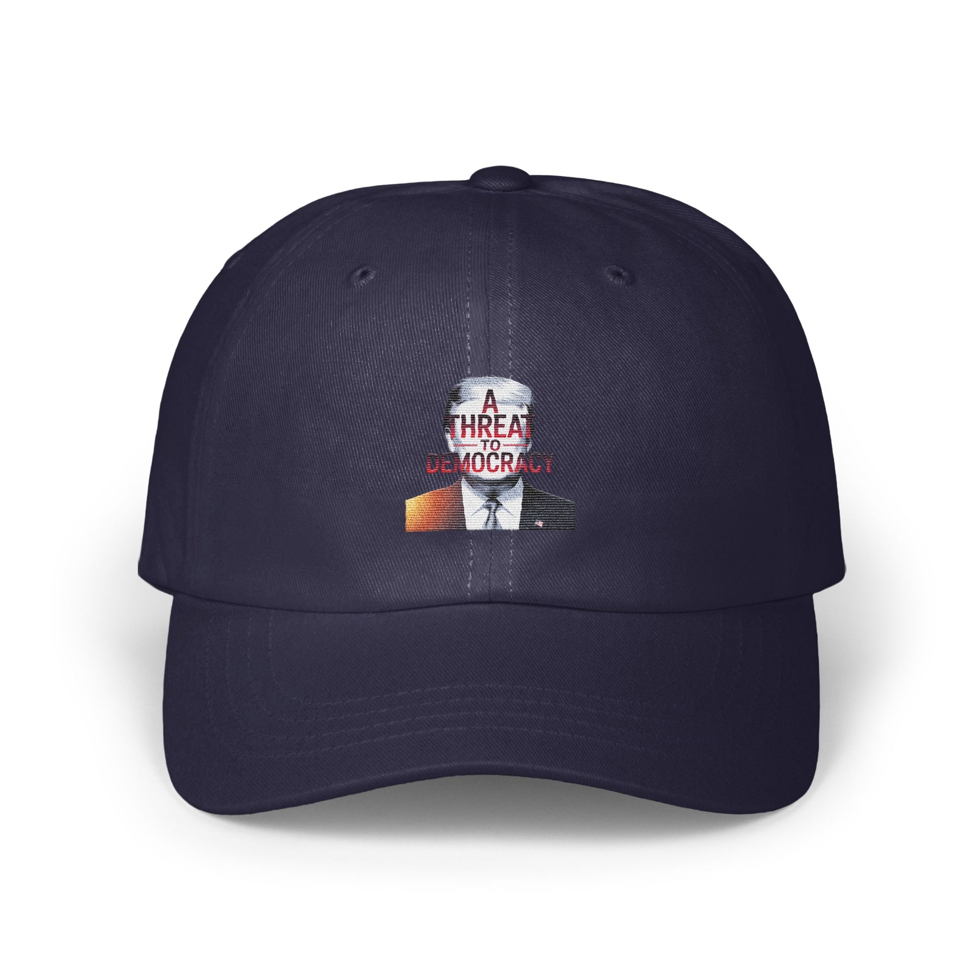 A Threat to Democracy Graphic Hat product type