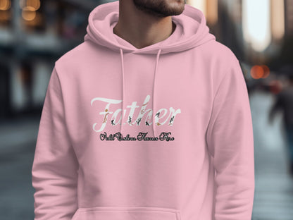 Father With Tattoos Knows More Hoodie product
