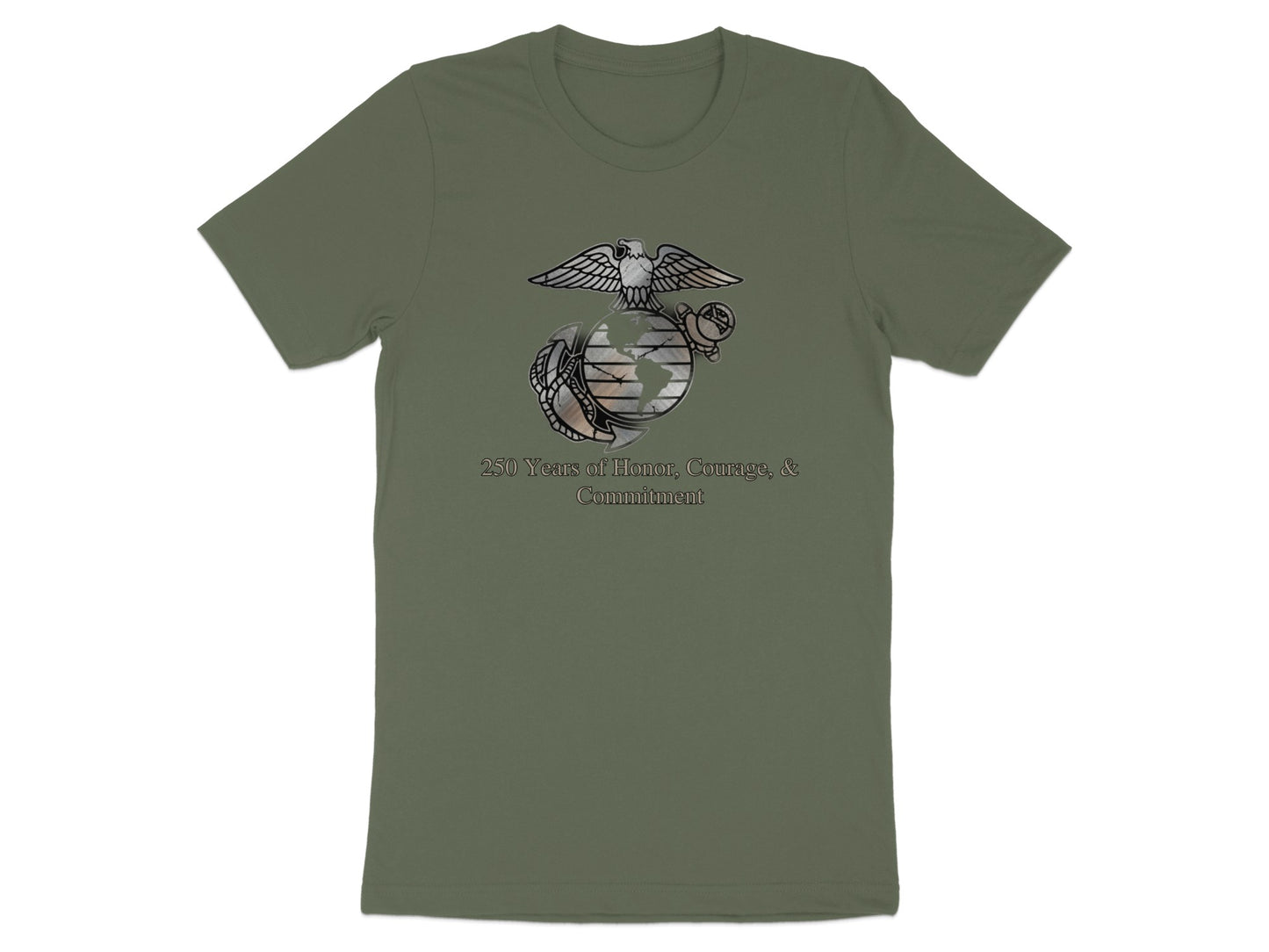 251 Years of Honor Courage & Commitment T-shirt