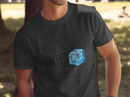 Playful Ice Cube Themed Funny Graphic Shirt product