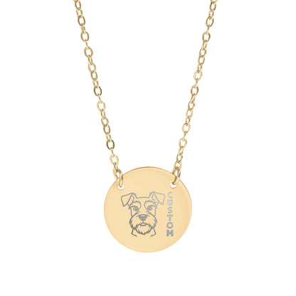Custom Dog Breed Custom or Personalized Necklace