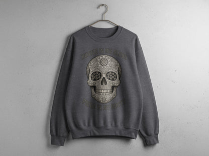 Hustle in my Blood Pride in My Roots sweatshirt
