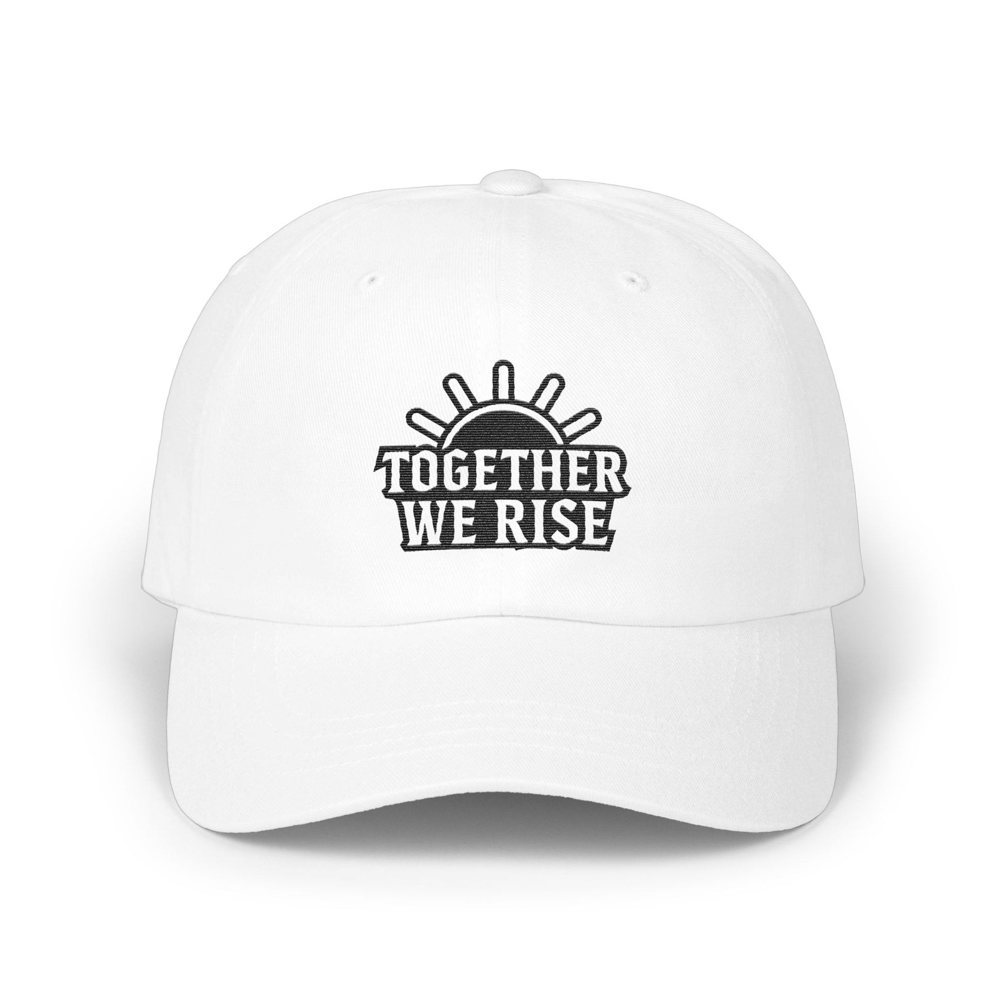 Together We Rise Graphic White Cap product